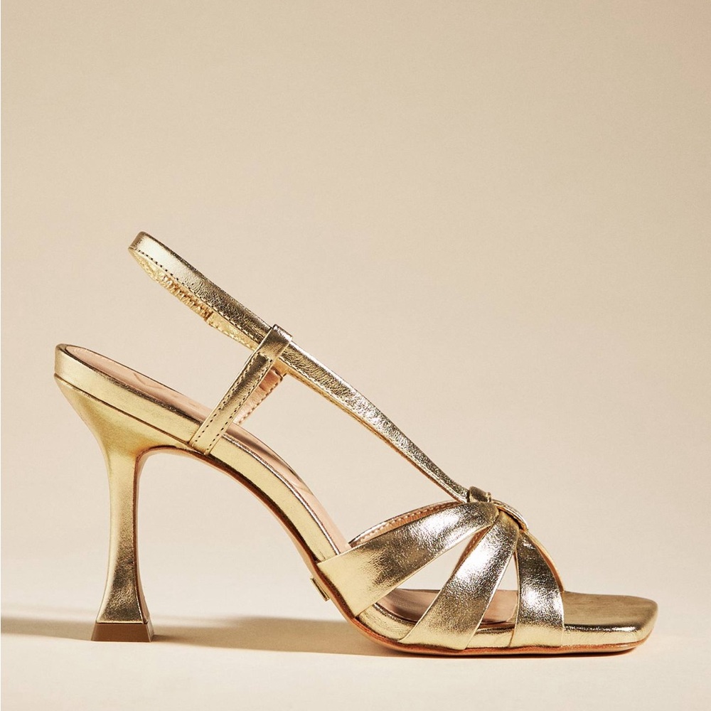 Vicenza Square-Toe Heels - Picture 3 of 16